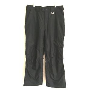 Sims black snowboarding ski pants  L